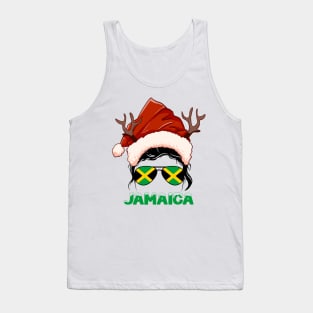 Jamaica girl, Jamaican Christmas gift , Regalo Navidad Jamaica Tank Top